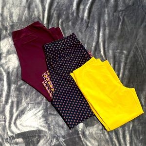 Lot of 3 professional slacks *Various Brands*